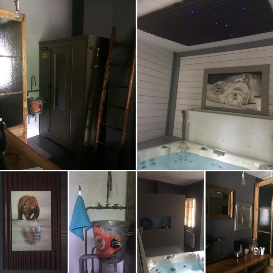 Les Chambres De Pauline Avec Spa Et Climatisation Albertville Kültér fotó