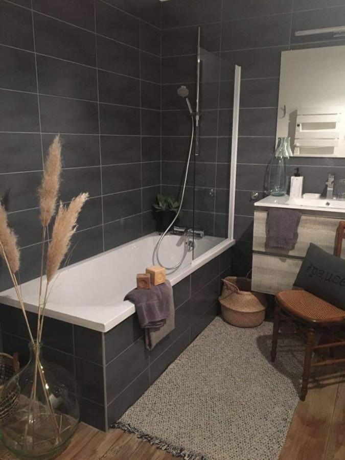 Les Chambres De Pauline Avec Spa Et Climatisation Albertville Kültér fotó