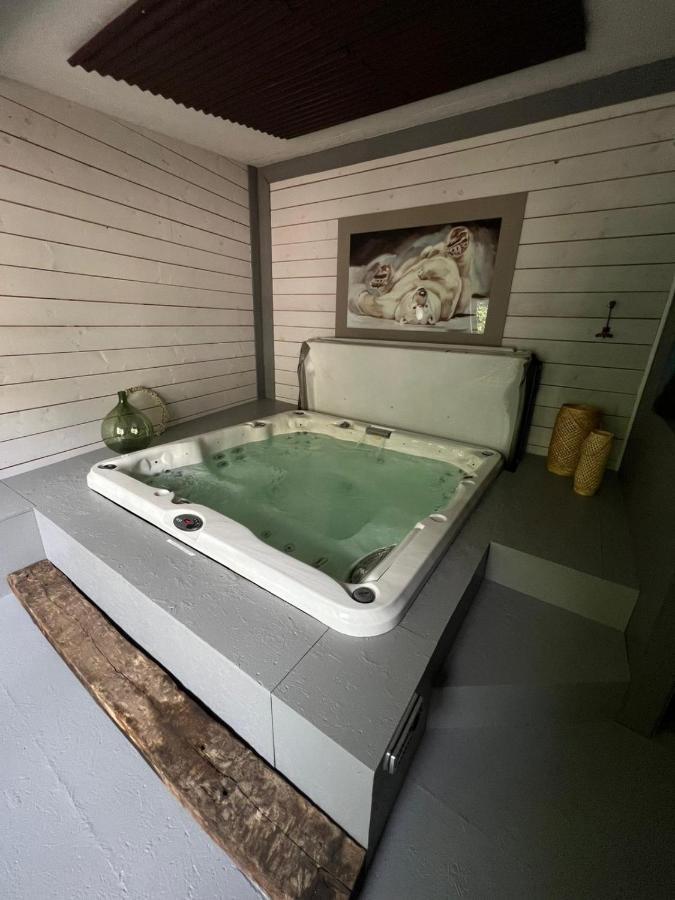 Les Chambres De Pauline Avec Spa Et Climatisation Albertville Kültér fotó