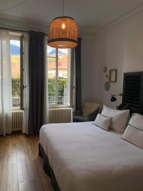 Les Chambres De Pauline Avec Spa Et Climatisation Albertville Kültér fotó