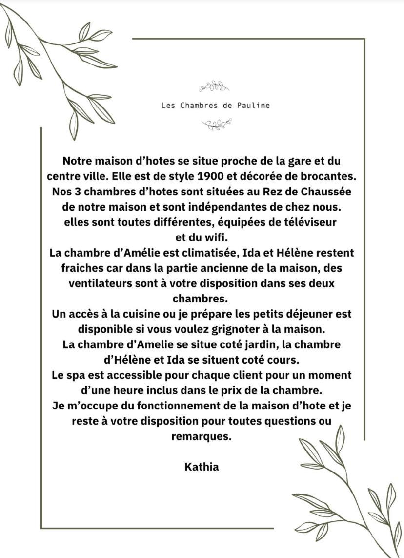 Les Chambres De Pauline Avec Spa Et Climatisation Albertville Kültér fotó
